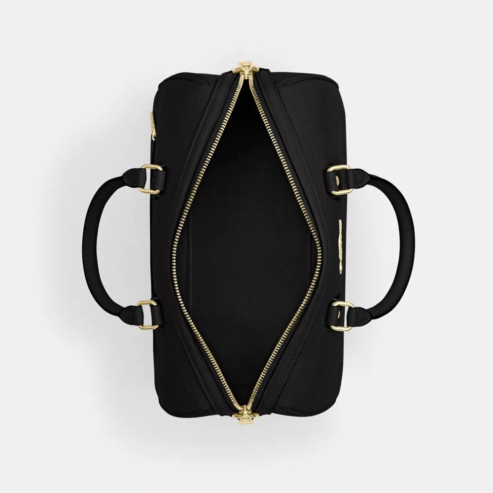 Bolso tipo cartera grande Rowan en piel exclusiva