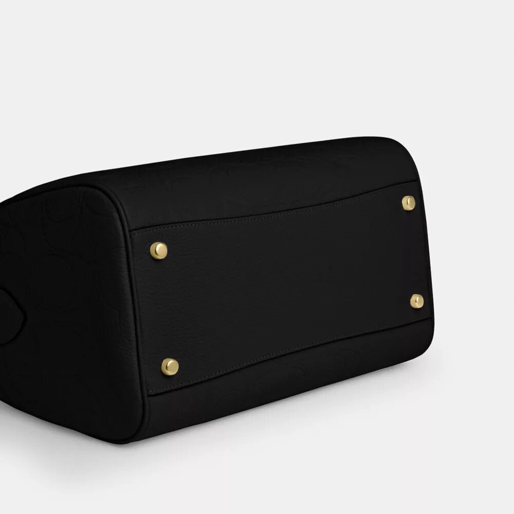 Bolso tipo cartera grande Rowan en piel exclusiva