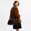 Bolso tipo cartera grande Rowan en piel exclusiva