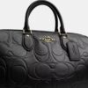 Bolso tipo cartera grande Rowan en piel exclusiva