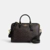 Bolso tipo cartera grande Rowan en Signature Canvas