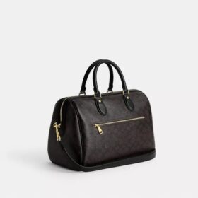 Bolso tipo cartera grande Rowan en Signature Canvas