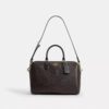 Bolso tipo cartera grande Rowan en Signature Canvas