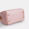 Bolso tipo cartera grande Rowan en Signature Canvas con Charms