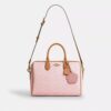 Bolso tipo cartera grande Rowan en Signature Canvas con Charms