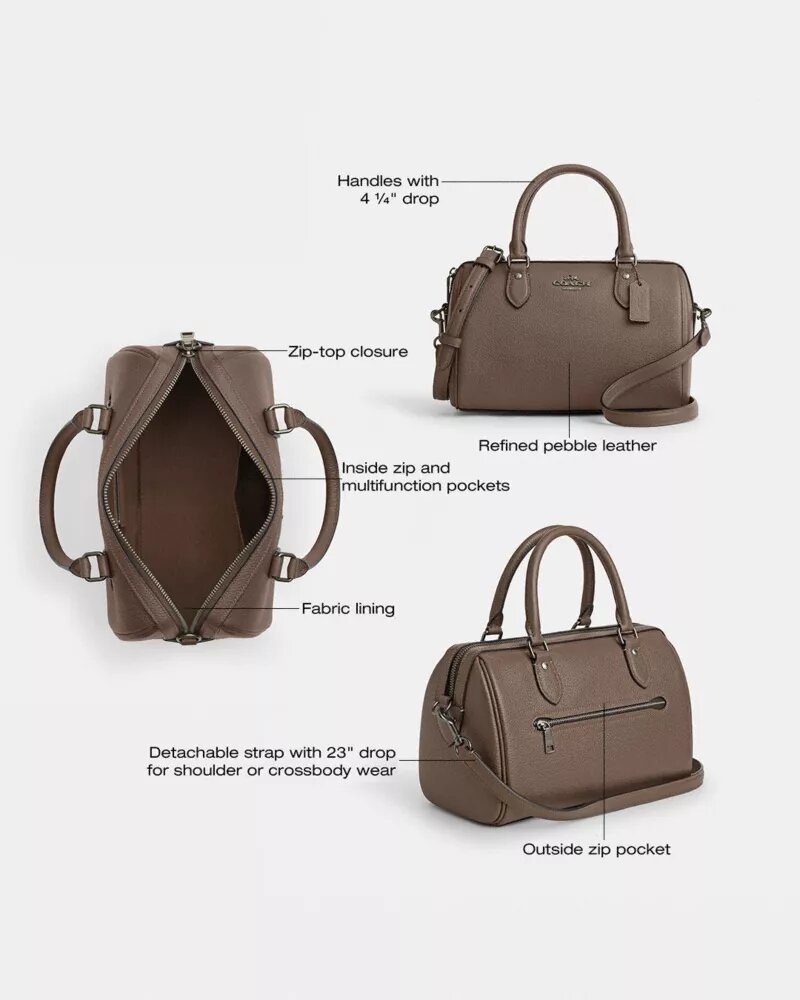Bolso tipo cartera Rowan