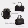 Bolso tipo cartera Rowan