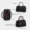 Bolso tipo cartera Rowan