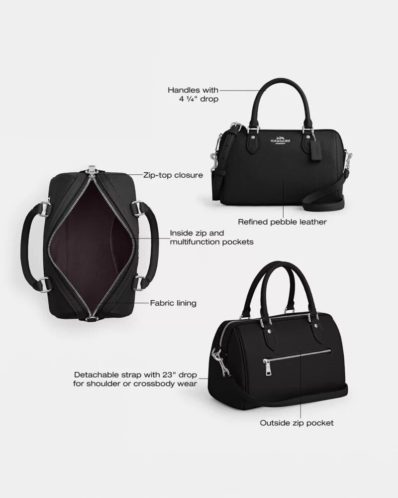 Bolso tipo cartera Rowan