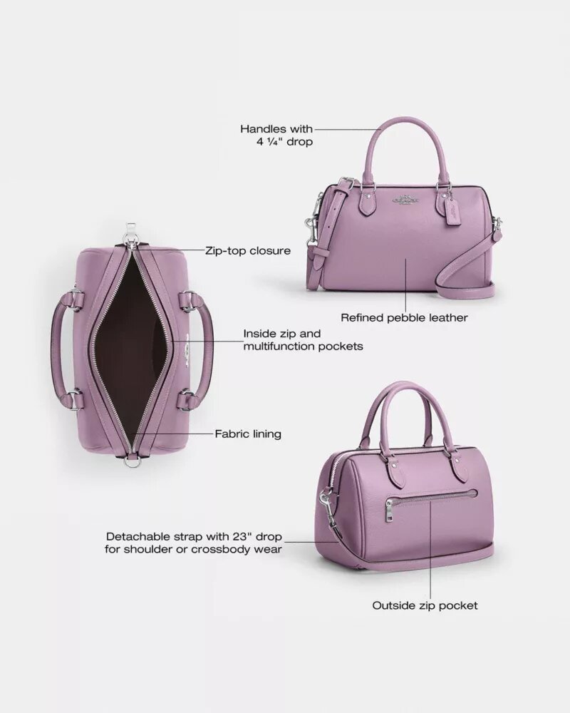 Bolso tipo cartera Rowan
