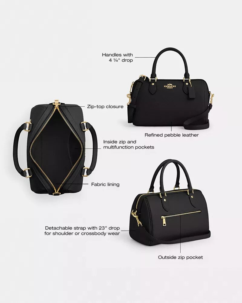 Bolso tipo cartera Rowan