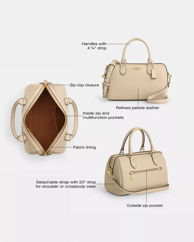 Bolso tipo cartera Rowan