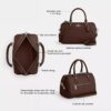 Bolso tipo cartera Rowan