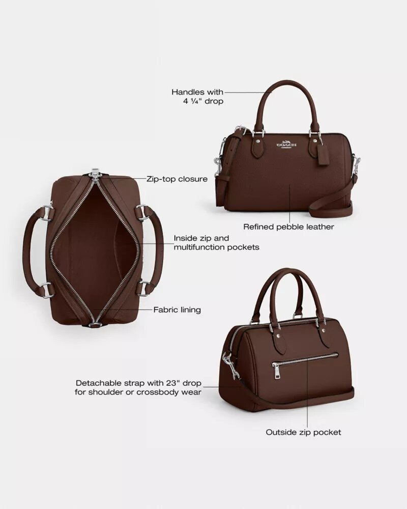 Bolso tipo cartera Rowan