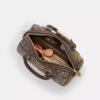 Bolso tipo cartera Rowan en jacquard exclusivo con bordado floral