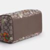 Bolso tipo cartera Rowan en jacquard exclusivo con bordado floral