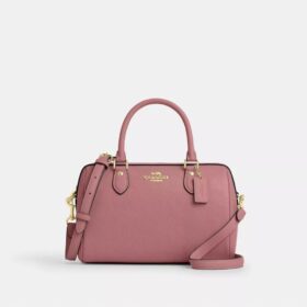 Bolso tipo cartera Rowan en piel exclusiva