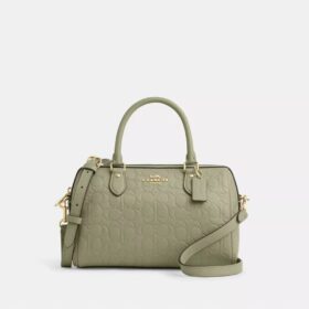 Bolso tipo cartera Rowan en piel exclusiva