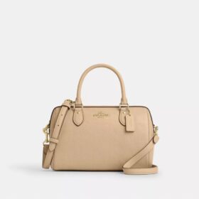 Bolso tipo cartera Rowan en piel exclusiva