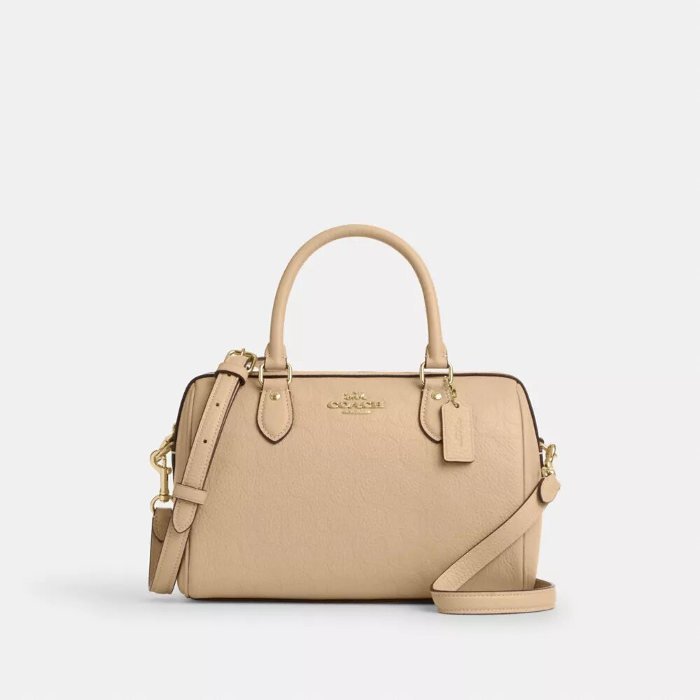 Bolso tipo cartera Rowan en piel exclusiva