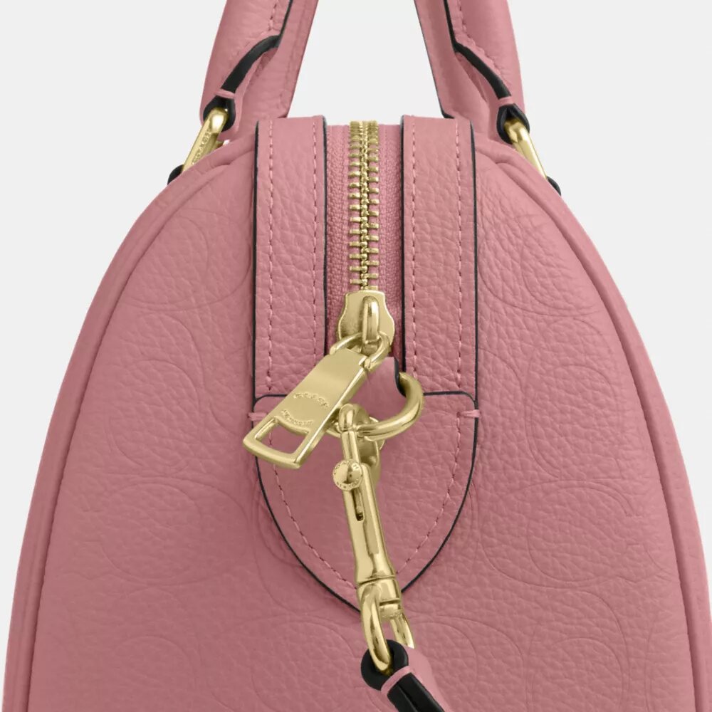 Bolso tipo cartera Rowan en piel exclusiva
