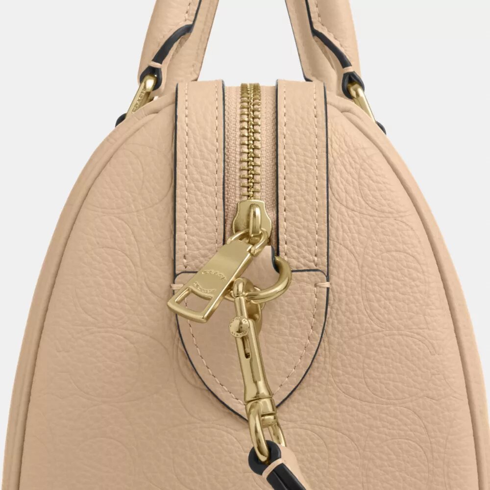 Bolso tipo cartera Rowan en piel exclusiva