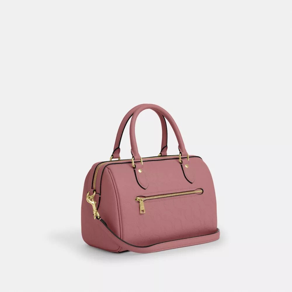 Bolso tipo cartera Rowan en piel exclusiva
