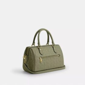 Bolso tipo cartera Rowan en piel exclusiva
