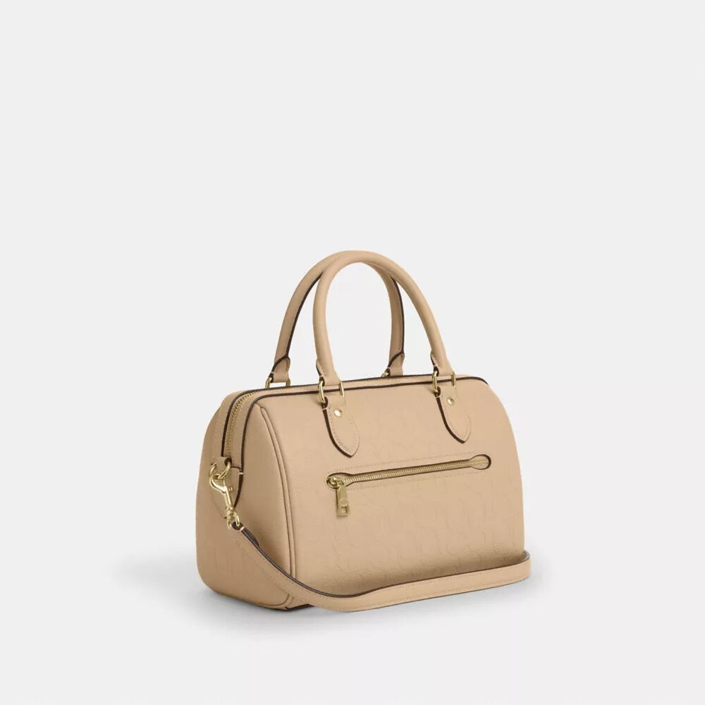 Bolso tipo cartera Rowan en piel exclusiva