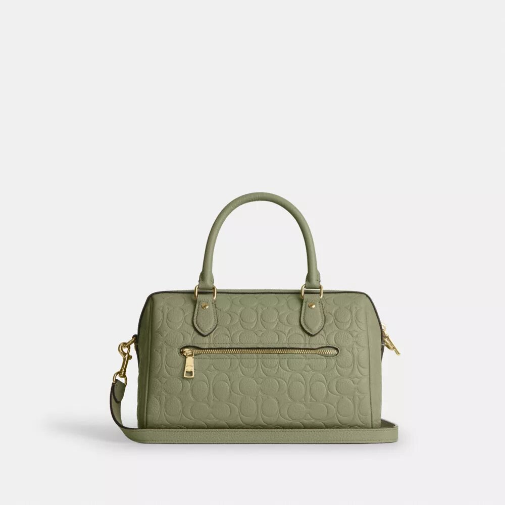 Bolso tipo cartera Rowan en piel exclusiva
