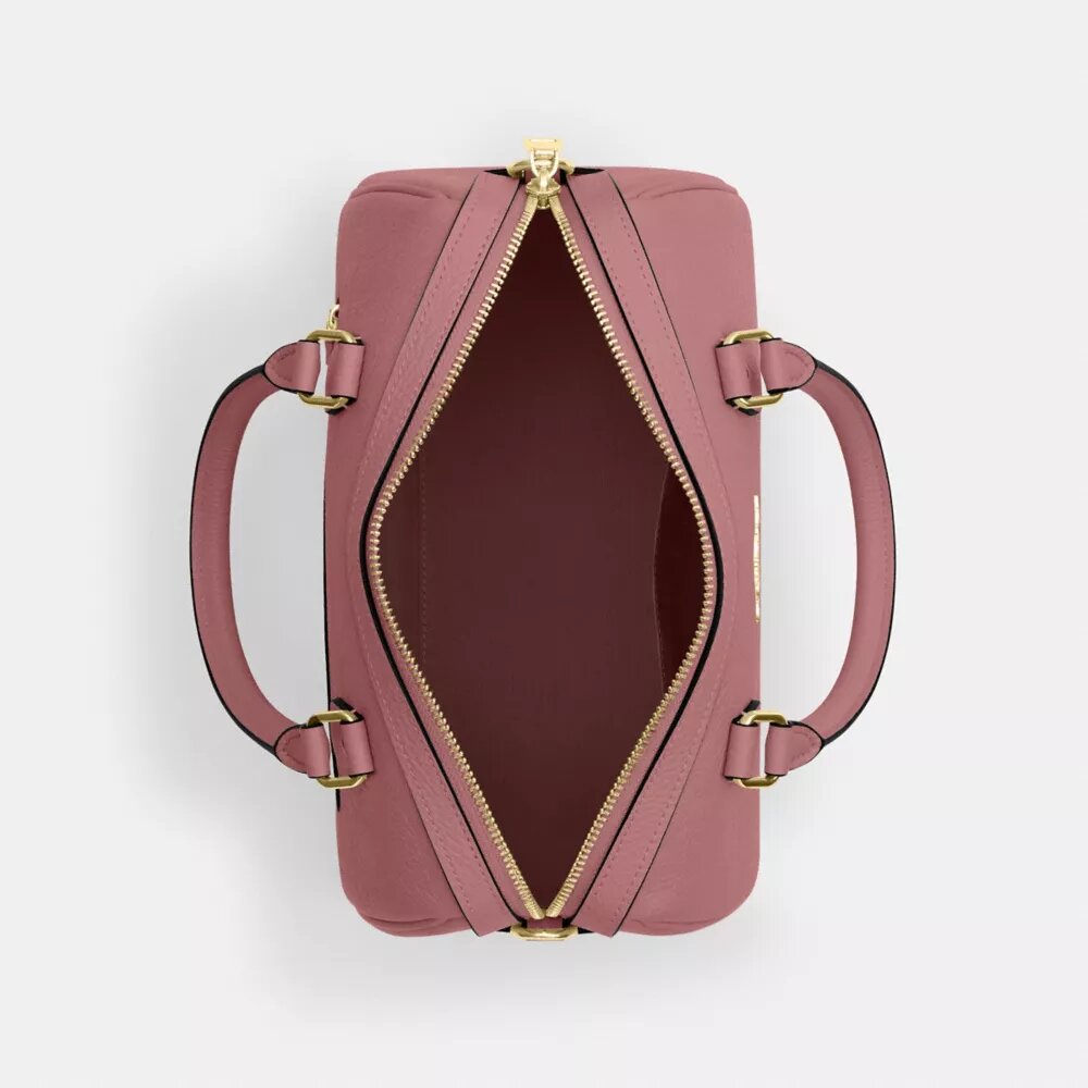 Bolso tipo cartera Rowan en piel exclusiva