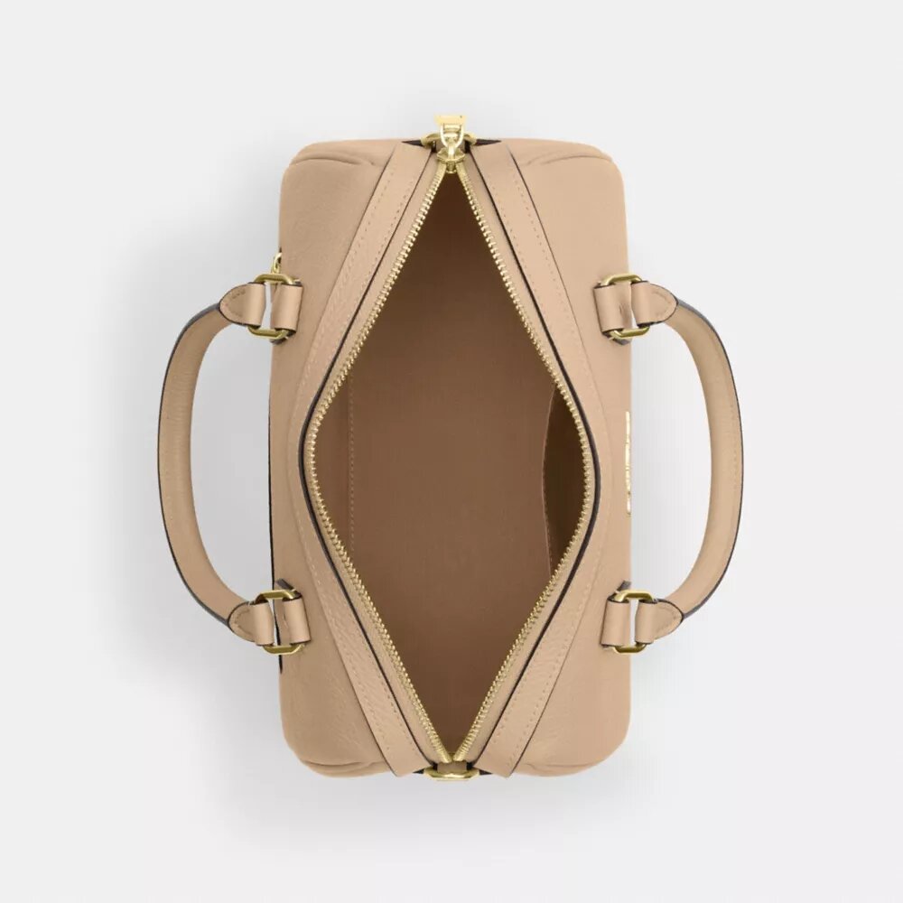 Bolso tipo cartera Rowan en piel exclusiva