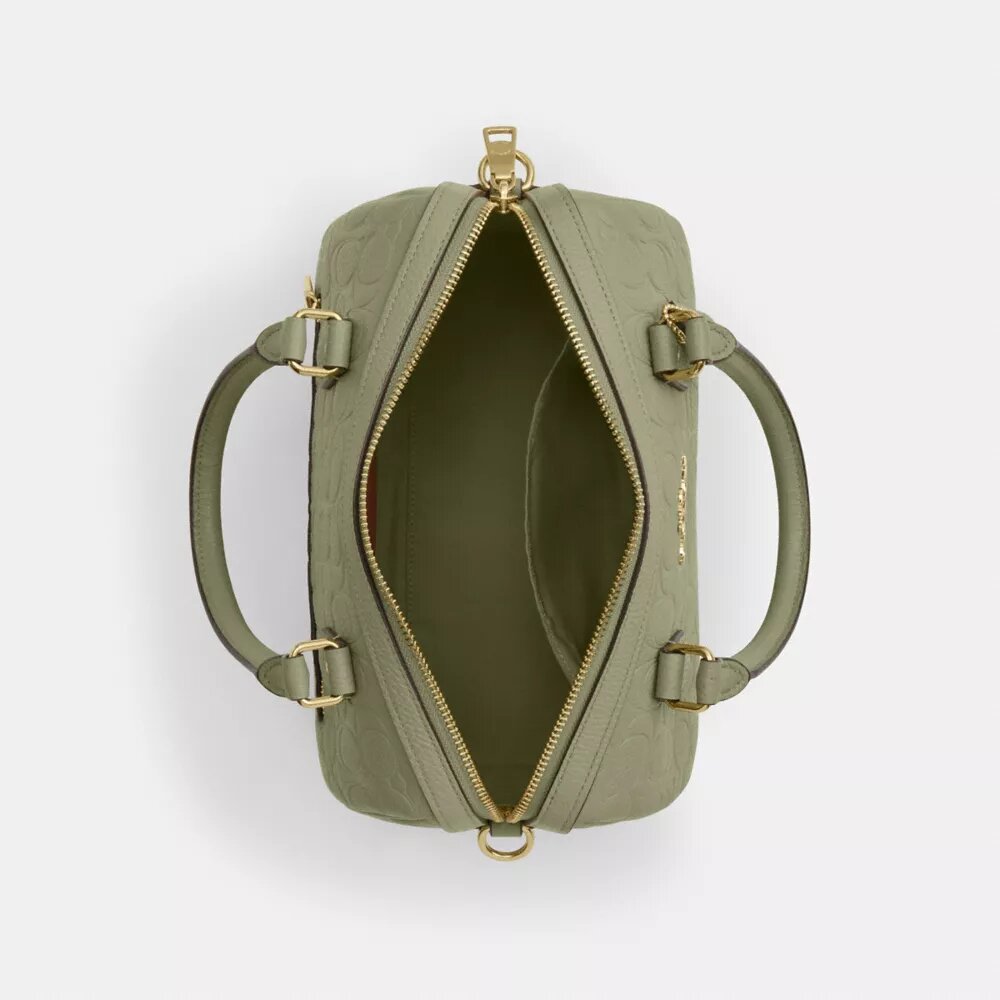 Bolso tipo cartera Rowan en piel exclusiva