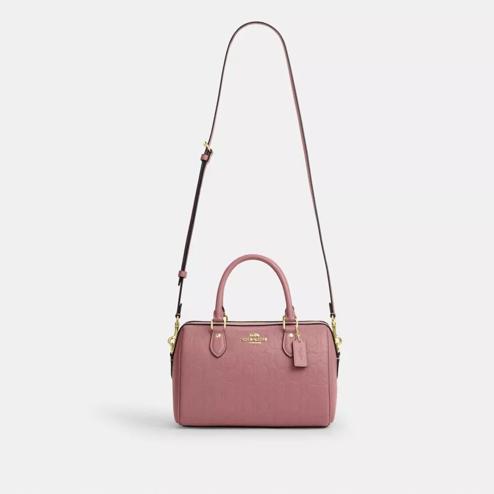 Bolso tipo cartera Rowan en piel exclusiva