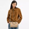 Bolso tipo cartera Rowan en piel exclusiva