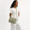Bolso tipo cartera Rowan en piel exclusiva