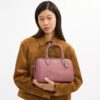 Bolso tipo cartera Rowan en piel exclusiva