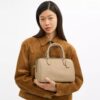 Bolso tipo cartera Rowan en piel exclusiva
