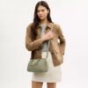 Bolso tipo cartera Rowan en piel exclusiva
