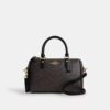 Bolso tipo cartera Rowan en Signature Canvas