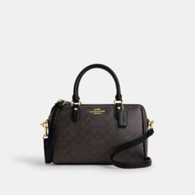 Bolso tipo cartera Rowan en Signature Canvas