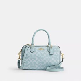 Bolso tipo cartera Rowan en Signature Canvas