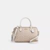 Bolso tipo cartera Rowan en Signature Canvas