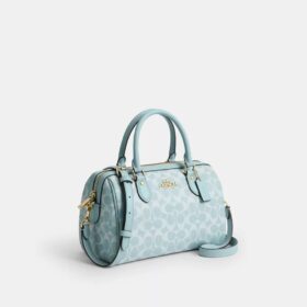 Bolso tipo cartera Rowan en Signature Canvas