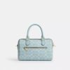 Bolso tipo cartera Rowan en Signature Canvas