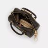 Bolso tipo cartera Rowan en Signature Canvas con Charms