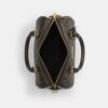 Bolso tipo cartera Rowan en Signature Canvas con Charms
