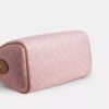 Bolso tipo cartera Rowan en Signature Canvas con Charms