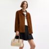 Bolso tipo cartera Rowan en Signature Canvas Rainbow