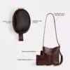 Bolso tipo cubo Bleecker 21